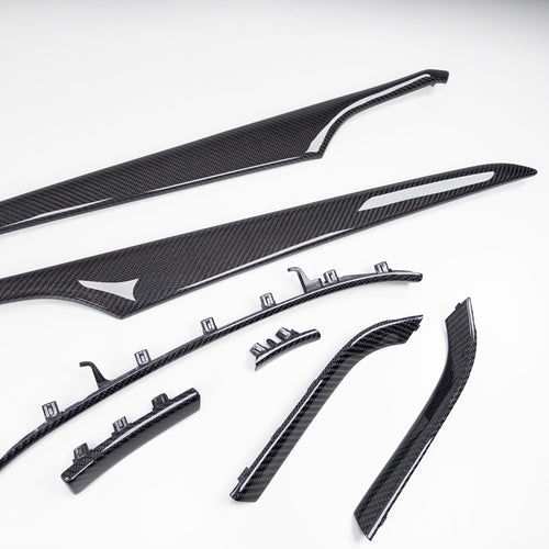 IN STOCK - V2 Cadillac CTS-V Coupe carbon fiber interior trim set