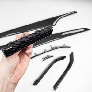 IN STOCK - V2 Cadillac CTS-V Coupe carbon fiber interior trim set