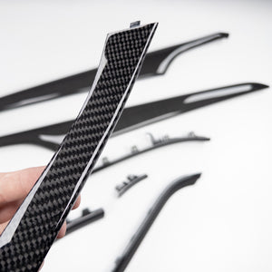 IN STOCK - V2 Cadillac CTS-V Coupe carbon fiber interior trim set