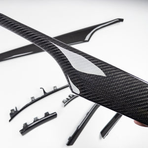 IN STOCK - V2 Cadillac CTS-V Coupe carbon fiber interior trim set