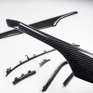 IN STOCK - V2 Cadillac CTS-V Coupe carbon fiber interior trim set