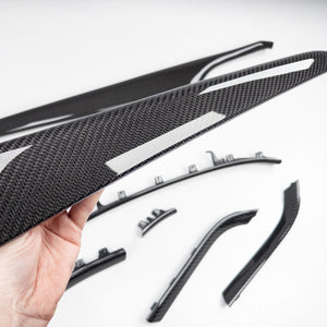 IN STOCK - V2 Cadillac CTS-V Coupe carbon fiber interior trim set