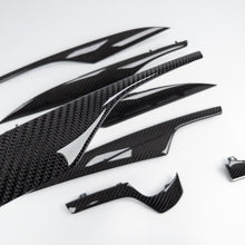 Load image into Gallery viewer, IN STOCK - Gen 3 Cadillac CTS/CTS-V Sedan Upgraded Twill carbon fiber interior trim set