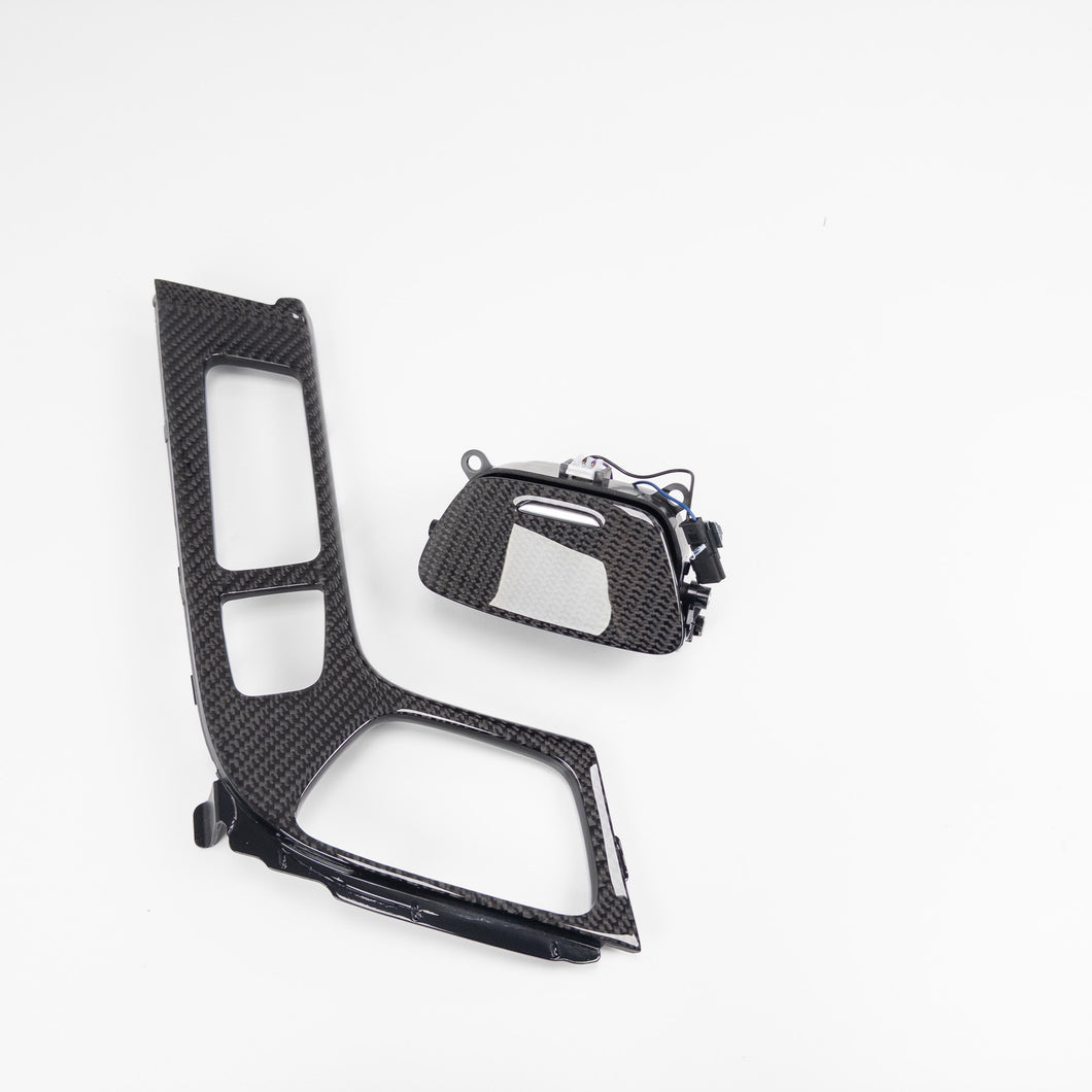 IN STOCK - V3 Cadillac CTS/CTS-V Sedan carbon fiber center console trim set