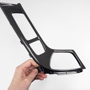 IN STOCK - V3 Cadillac CTS/CTS-V Sedan carbon fiber center console trim set