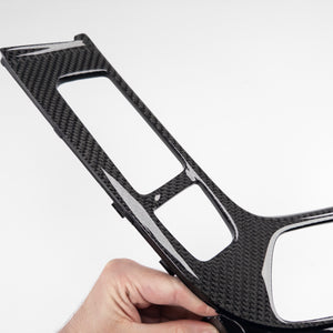 IN STOCK - V3 Cadillac CTS/CTS-V Sedan carbon fiber center console trim set