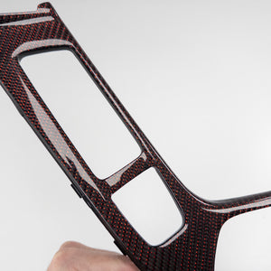 IN STOCK - V3 Cadillac CTS/CTS-V Sedan Reflex Red carbon fiber center console trim set