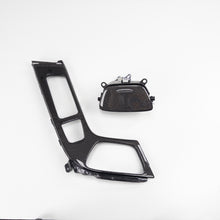 Load image into Gallery viewer, IN STOCK - V3 Cadillac CTS/CTS-V Sedan vertical Carbon Atlas carbon fiber center console trim set