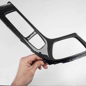 IN STOCK - V3 Cadillac CTS/CTS-V Sedan vertical Carbon Atlas carbon fiber center console trim set