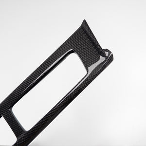 IN STOCK - V3 Cadillac CTS/CTS-V Sedan vertical Carbon Atlas carbon fiber center console trim set