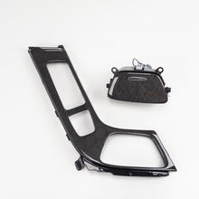 Load image into Gallery viewer, IN STOCK - V3 Cadillac CTS/CTS-V Sedan Honeycomb carbon fiber center console trim set