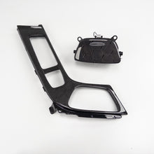 Load image into Gallery viewer, IN STOCK - V3 Cadillac CTS/CTS-V Sedan Honeycomb carbon fiber center console trim set