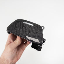 Load image into Gallery viewer, IN STOCK - V3 Cadillac CTS/CTS-V Sedan Honeycomb carbon fiber center console trim set