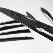 Load image into Gallery viewer, IN STOCK - 8R Audi Q5 upgraded 2x2 twill carbon fiber interior trim set