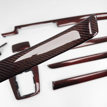 Load image into Gallery viewer, IN STOCK - B6/B7 Audi A4 / S4 / RS4 Reflex Red carbon fiber interior trim set - Manual