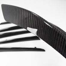 Load image into Gallery viewer, IN STOCK - 8R Audi Q5 upgraded 2x2 twill carbon fiber interior trim set