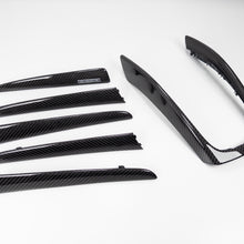 Load image into Gallery viewer, IN STOCK - 8R Audi Q5 upgraded 2x2 twill carbon fiber interior trim set