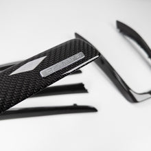 Load image into Gallery viewer, IN STOCK - 8R Audi Q5 upgraded 2x2 twill carbon fiber interior trim set