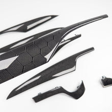 Load image into Gallery viewer, IN STOCK - V3 Cadillac CTS/CTS-V Sedan Honeycomb carbon fiber interior trim set