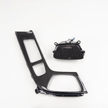 Load image into Gallery viewer, V3 Cadillac CTS/CTS-V Sedan carbon fiber center console trim set