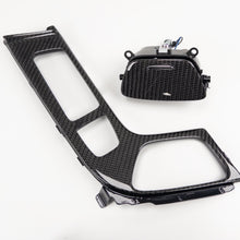 Load image into Gallery viewer, V3 Cadillac CTS/CTS-V Sedan carbon fiber center console trim set