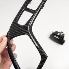 Load image into Gallery viewer, V3 Cadillac CTS/CTS-V Sedan carbon fiber center console trim set