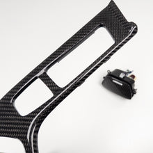 Load image into Gallery viewer, V3 Cadillac CTS/CTS-V Sedan carbon fiber center console trim set