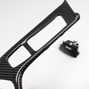 V3 Cadillac CTS/CTS-V Sedan carbon fiber center console trim set