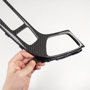 V3 Cadillac CTS/CTS-V Sedan carbon fiber center console trim set