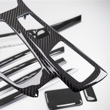 Load image into Gallery viewer, F10 BMW 5 Series Sedan carbon fiber interior trim set