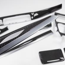 Load image into Gallery viewer, F10 BMW 5 Series Sedan carbon fiber interior trim set