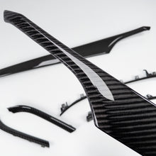 Load image into Gallery viewer, IN STOCK - Gen 2 Cadillac CTS-V Coupe 4x4 fabric carbon fiber interior trim set