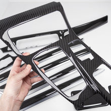 Load image into Gallery viewer, F10 BMW 5 Series Sedan carbon fiber interior trim set