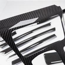 Load image into Gallery viewer, IN STOCK - F10 BMW 5 Series Sedan upgraded twill carbon fiber interior trim set