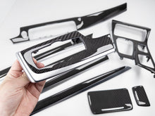Load image into Gallery viewer, F10 BMW 5 Series Sedan carbon fiber interior trim set
