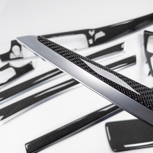 Load image into Gallery viewer, IN STOCK - F10 BMW 5 Series Sedan upgraded twill carbon fiber interior trim set