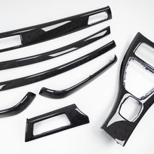 Load image into Gallery viewer, IN STOCK - E90 BMW 3 Series sedan honeycomb carbon fiber interior trim set