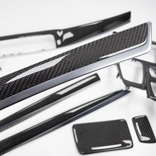 Load image into Gallery viewer, F10 BMW 5 Series Sedan carbon fiber interior trim set