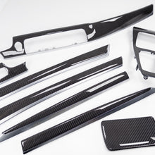Load image into Gallery viewer, F10 BMW 5 Series Sedan carbon fiber interior trim set