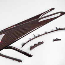 Load image into Gallery viewer, IN STOCK - Gen 2 Cadillac CTS-V Coupe red reflex carbon fiber interior trim set