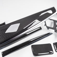 Load image into Gallery viewer, F10 BMW 5 Series Sedan carbon fiber interior trim set
