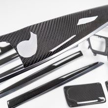 Load image into Gallery viewer, F10 BMW 5 Series Sedan carbon fiber interior trim set