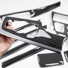 Load image into Gallery viewer, F10 BMW 5 Series Sedan carbon fiber interior trim set