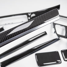 Load image into Gallery viewer, IN STOCK - F10 BMW 5 Series Sedan upgraded twill carbon fiber interior trim set