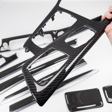 Load image into Gallery viewer, F10 BMW 5 Series Sedan carbon fiber interior trim set