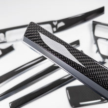 Load image into Gallery viewer, IN STOCK - F10 BMW 5 Series Sedan upgraded twill carbon fiber interior trim set