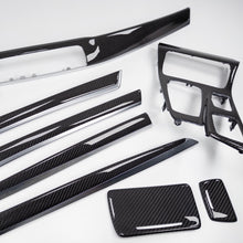 Load image into Gallery viewer, F10 BMW 5 Series Sedan carbon fiber interior trim set
