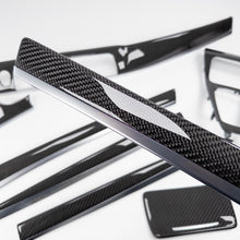 Load image into Gallery viewer, F10 BMW 5 Series Sedan carbon fiber interior trim set