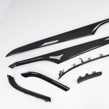Load image into Gallery viewer, IN STOCK - Gen 2 Cadillac CTS-V Coupe 4x4 fabric carbon fiber interior trim set
