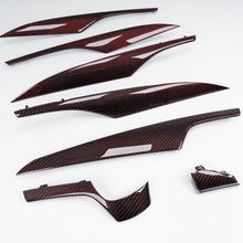 Load image into Gallery viewer, IN STOCK - Gen 3 Cadillac CTS/CTS-V Sedan Reflex Red carbon fiber interior trim set